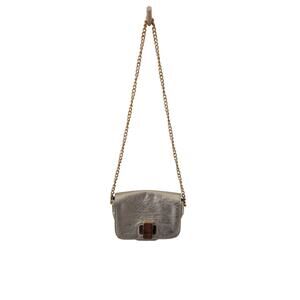 Badgley Mischka Gold Vintage Crossbody Bag